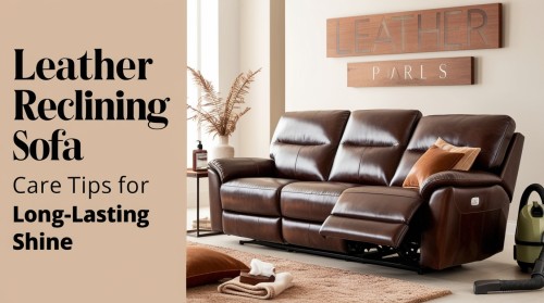 Leather Reclining Sofa Care Tips for Long-Lasting Shine
