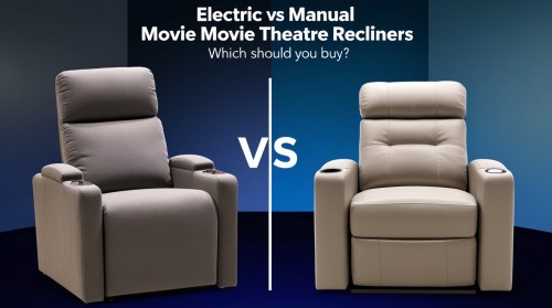 Electric vs Manual Movie Theatre Recliners: Which Should You Buy?