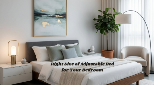 How to Choose the Right Size Adjustable Bed for Your Bedroom