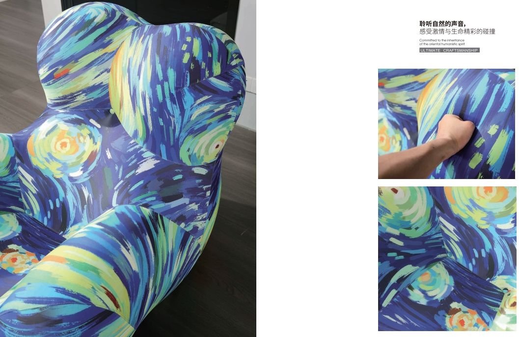Compressed Armchair-T-018